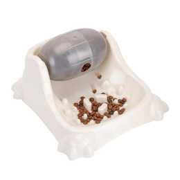 Cat Dog Slow Feeder Bowl Leaky Food Toy Interactive Pet Feeding Supplies Tool