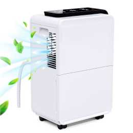 ADVWIN Air Dehumidifiers, 35L/Day Portable Dehumidifiers for Bedroom Bathroom Wardrobe Room Office with Automatic Defrost