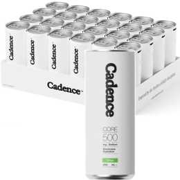 Cadence Electrolyte Sport Hydration Drink Citrus 250ml Cans 24 Pack