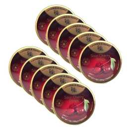10PK Cavendish & Harvey Sour Cherry 200g Candy Lollies Sweet Confectionery