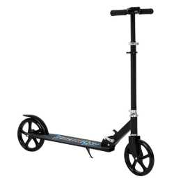 Advwin Foldable Kids Scooter Kids & Adult Push Scooter Blue
