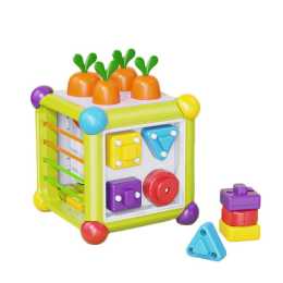 Nevenka Montessori Stacking Toys for 3+ Year Old Shape Sorter Color Matching