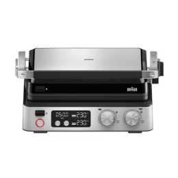 新品　BRAUN MultiGrill 7 CG7040 BRAUN MultiGrill 7 Contact grill CG 7040 Black/Stainless