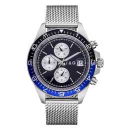 JAG Men's Curl Curl Watch Silver J2838A