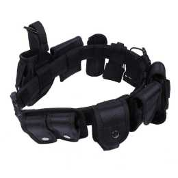 10 in 1 Multifunction Utility Waist Belt with Pouches for Outdoor and Work Use