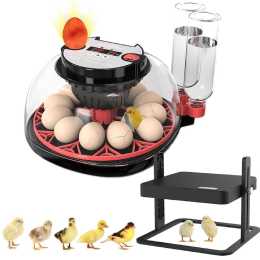 Advwin 12 Eggs Incubator + Chicken Brooder Heating Plate