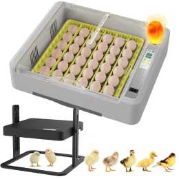 Advwin 36 Eggs Incubator + Chicken Brooder Heating Plate