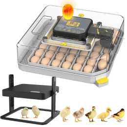 Advwin 48 Eggs Incubator + Chicken Brooder Heating Plate