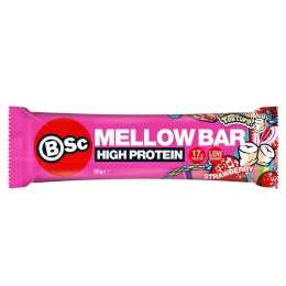 BSc High Protein Mellow Bar Strawberry 12 x 50g