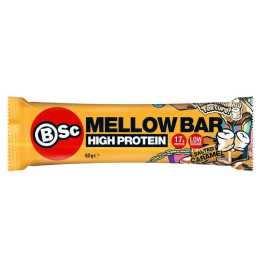 BSc High Protein Mellow Bar Salted Caramel 12 x 50g