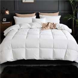 Giselle Bedding 800GSM Goose Down Feather Quilt Winter Blanket Duvet Comforter Double
