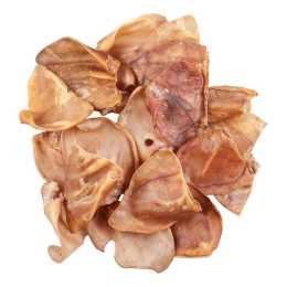 Black Dog 100 Pack Pig Ears Treats