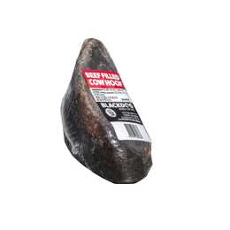 Black Dog Filled Cow Hoof - Beef