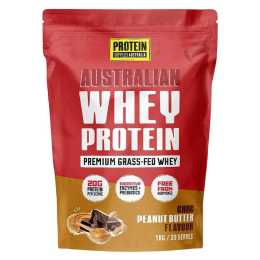 Protein Supplies Australia Whey Protein Powder Choc Peanut Butter 500g