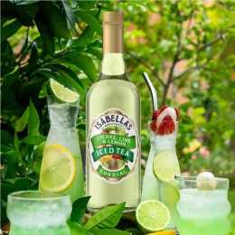Isabella's Lychee Lime Lemon Ice Tea Cordial 700ml