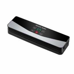 Kitchen Vacuum Sealer Fresh Meat Dry Wet Food Saver Storage Machine Packaging 55kPa Countertop Automatic Airtight Sous Vide Vac Jar Seal Bags Cutter