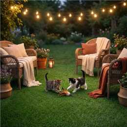 1m x 20m x 2Pcs Marlow Artificial Grass Turf Plant 17mm