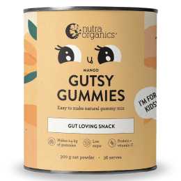 Nutra Naturals Gutsy Gummies - Mango 300g