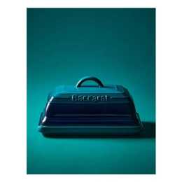 Baccarat Le Connoisseur Butter Dish - Kitchen Butter Dish Keeper - Stone Container Storage - Microwave and Fridge Safe product image