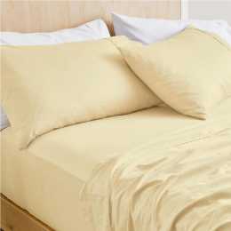 MyHouse Egyptian Cotton Sheet Set - Butter - King product image
