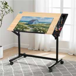 Artiss Drafting Table Drawing Desk Art Desk Multi-Functional Craft Drawing Table