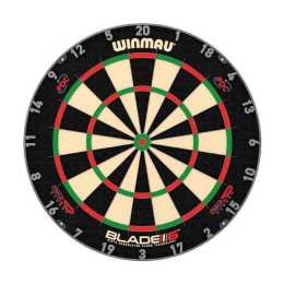 Winmau Blade 6 Triple Core Latest Wire Technology Dartboard WB3032