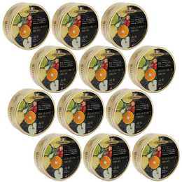 Simpkins Mixed Fruit Drops 12 x 200g Tins British Glucose Travel Sweets