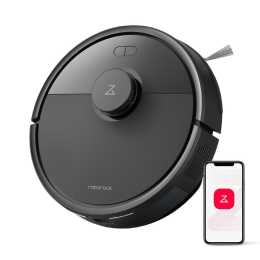 Roborock Q7B Robotic Vacuum Cleaner Black