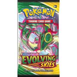 Pokemon TCG Sword & Shield Evolving Skies Booster Pack | Woolworths