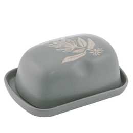 Ladelle Kitchen Esperance Butter Dish Stoneware 61965