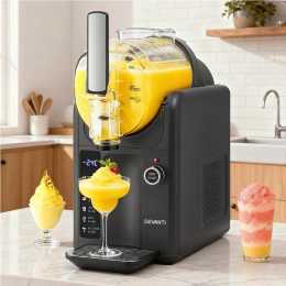 Devanti Slushie Machine Ice Cream Maker 2L Grey