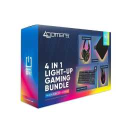 4Gamers - 4 in 1 Light-Up Gaming Bundle