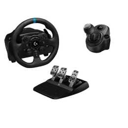 Logitech G923 Racing Wheel and Pedals for Playstation 4 & PC +