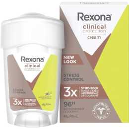 Rexona Women Stress Control Clinical Protection Antiperspirant Deodorant - 45ml