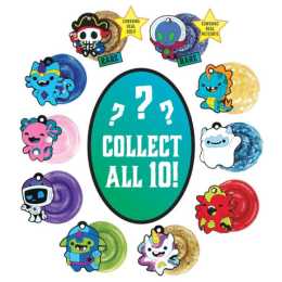 Crazy Aarons Thinking Putty 2" Tin Mini Treasure Guardians (Single)