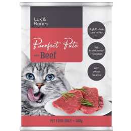 Lux & Bones - Purfect Pate Beef 400g
