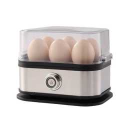 Electric Egg Cooker with 6 Egg Capacity