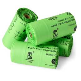 FurSentials Compostable Dog Poop Bags 60 bags