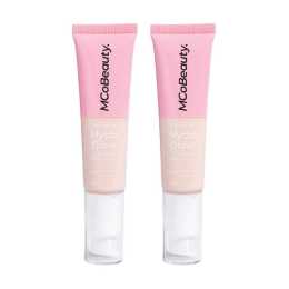 2 x MCoBeauty Miracle Hydro Glow Oil Free Foundation 30mL - Porcelain