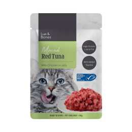 Lux & Bones - Red Tuna with Chicken 85g