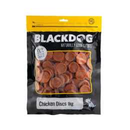 Blackdog Chicken Discs 1kg