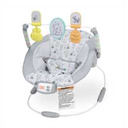 Bright Starts Disney Winnie the Pooh Classic Pals Baby Vibrating Bouncer 0m+