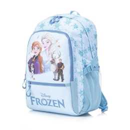 Frozen Elsa & Anna Disney Teen Backpack Children/Kids School Bag 44cm Blue