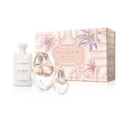BVLGARI OMNIA CRYSTALLINE 100ML GIFT SET EDT 3PC FOR WOMEN BY