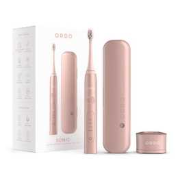 Ordo Sonic+ Electric Toothbrush with Charging Travel Case Rose Gold