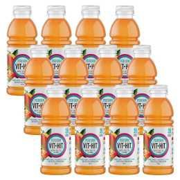 Vit Hit 500mL Matcha & Ginkgo Biloba, Perform Orange, Mango, Passionfruit 12 Pack
