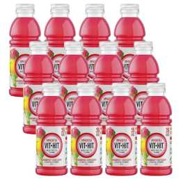 Vit Hit 500Ml Ceylon Tea & B Vitamins Immunitea Dragonfruit & Yuzu Flavour 12 Pack