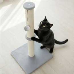 74.5cm PaWz Cat Scratching Post with Ball