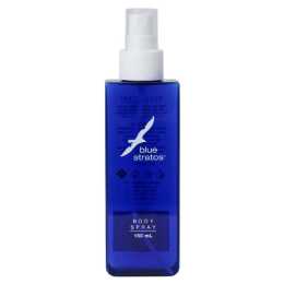 Blue Stratos Body Spray 150ml Classic Mens Deodorant Fragrance
