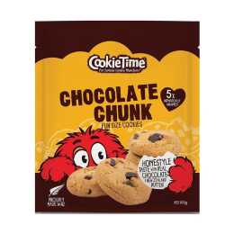Cookie Time Chocolate Chunk 5 Pack 100g x 1